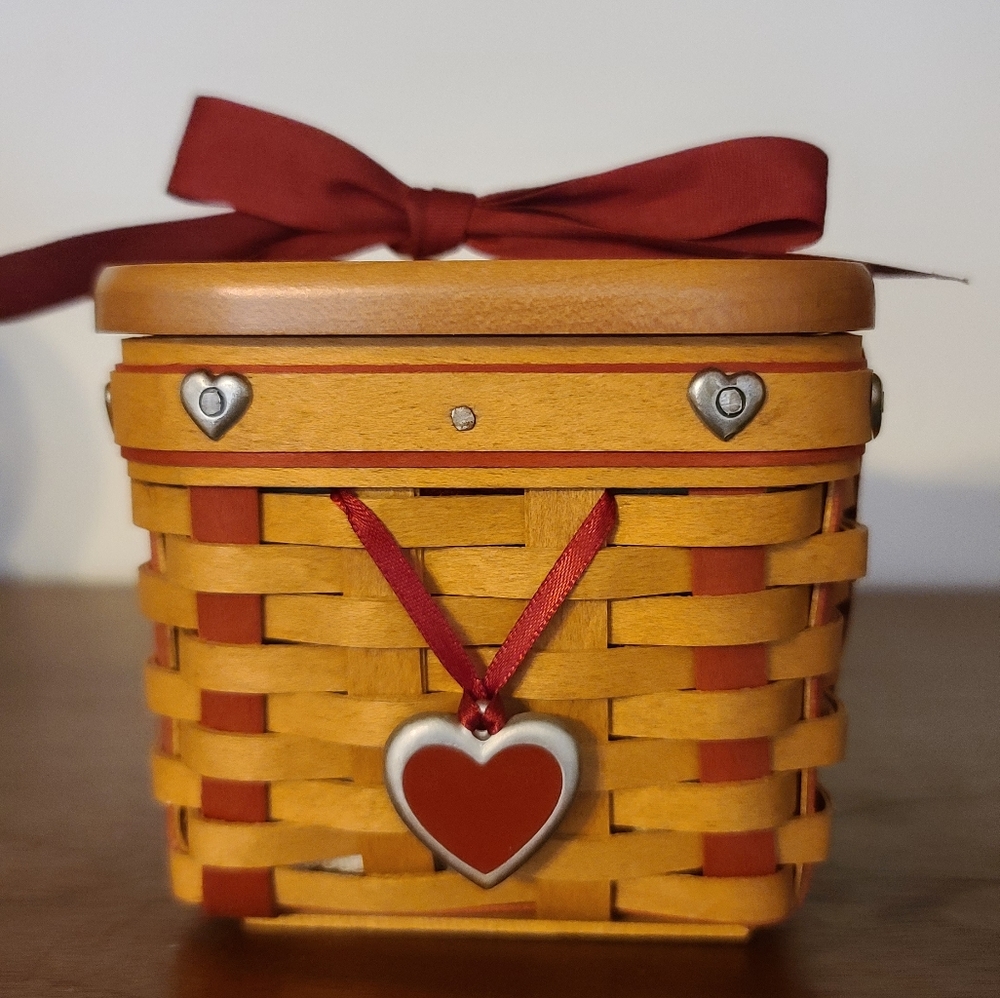 Longaberger Valentines basket